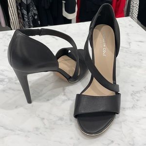 Strappy black heels Kenneth Cole